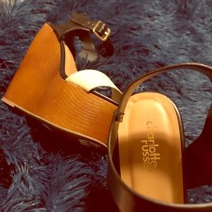 Charlotte Russe wedges